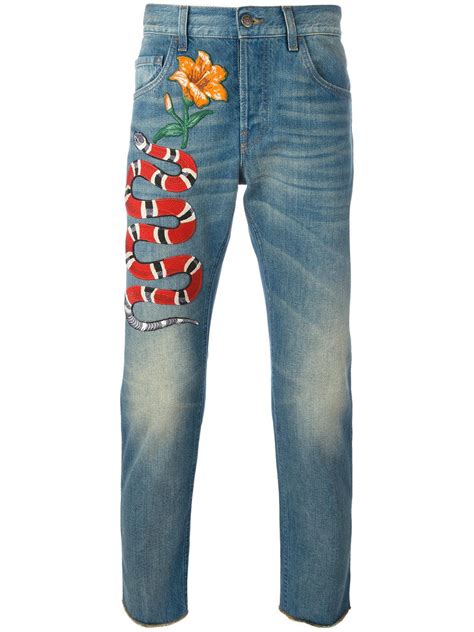 gucci mens pants ebay|Gucci jeans men sale.